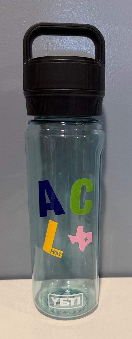 Austin City Limits Fest Yeti Yonder Water Bottle
